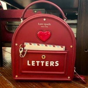kate spade valentines crossbody